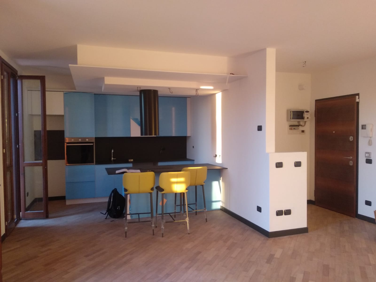 Struttura in cartongesso