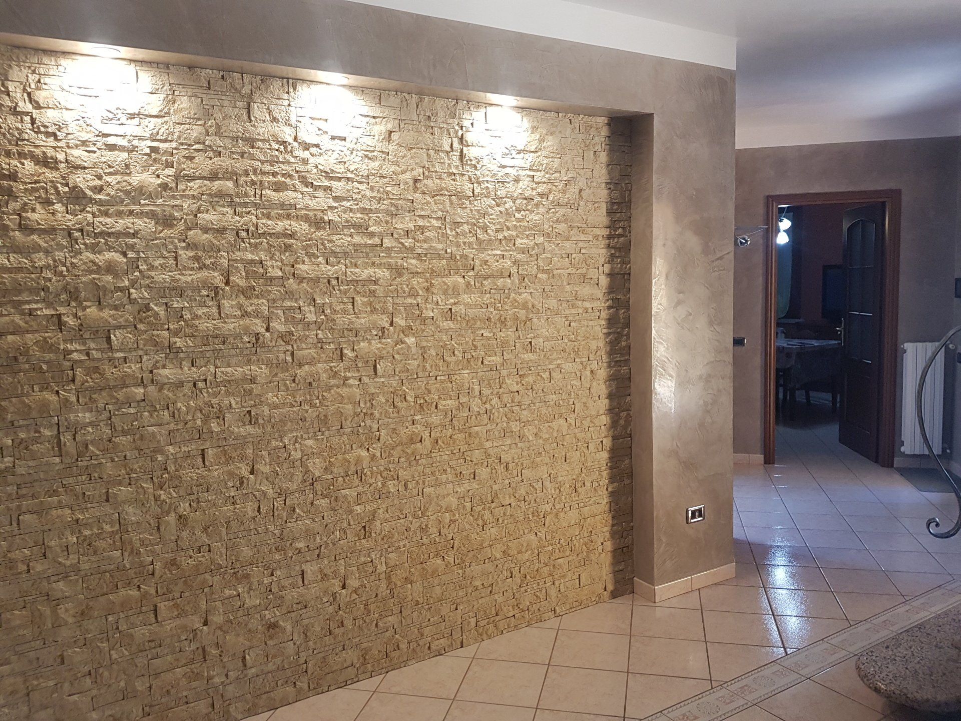 Decorazione di parete interna