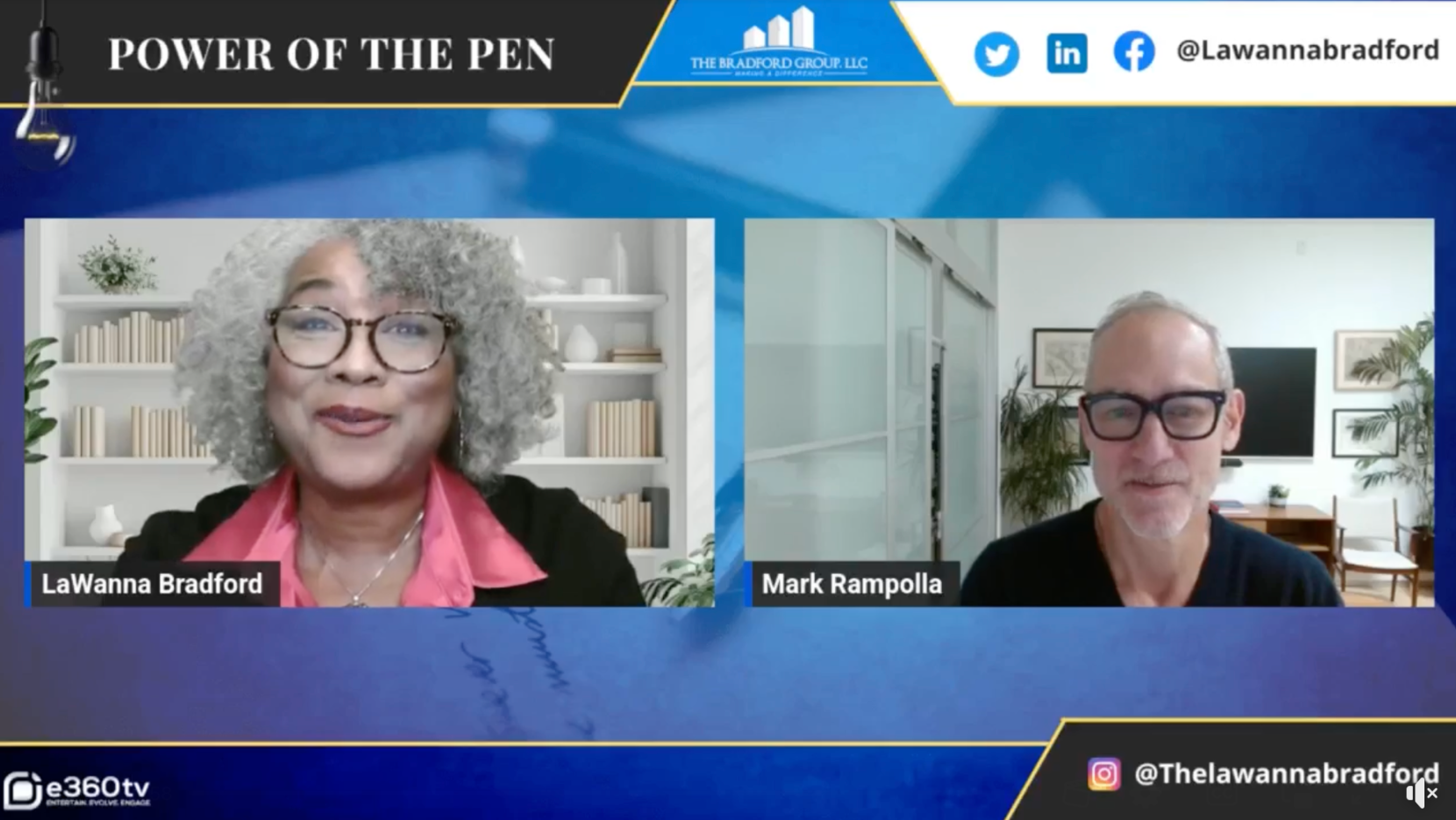 Ron Shaich is smiling in front of a panera bread store