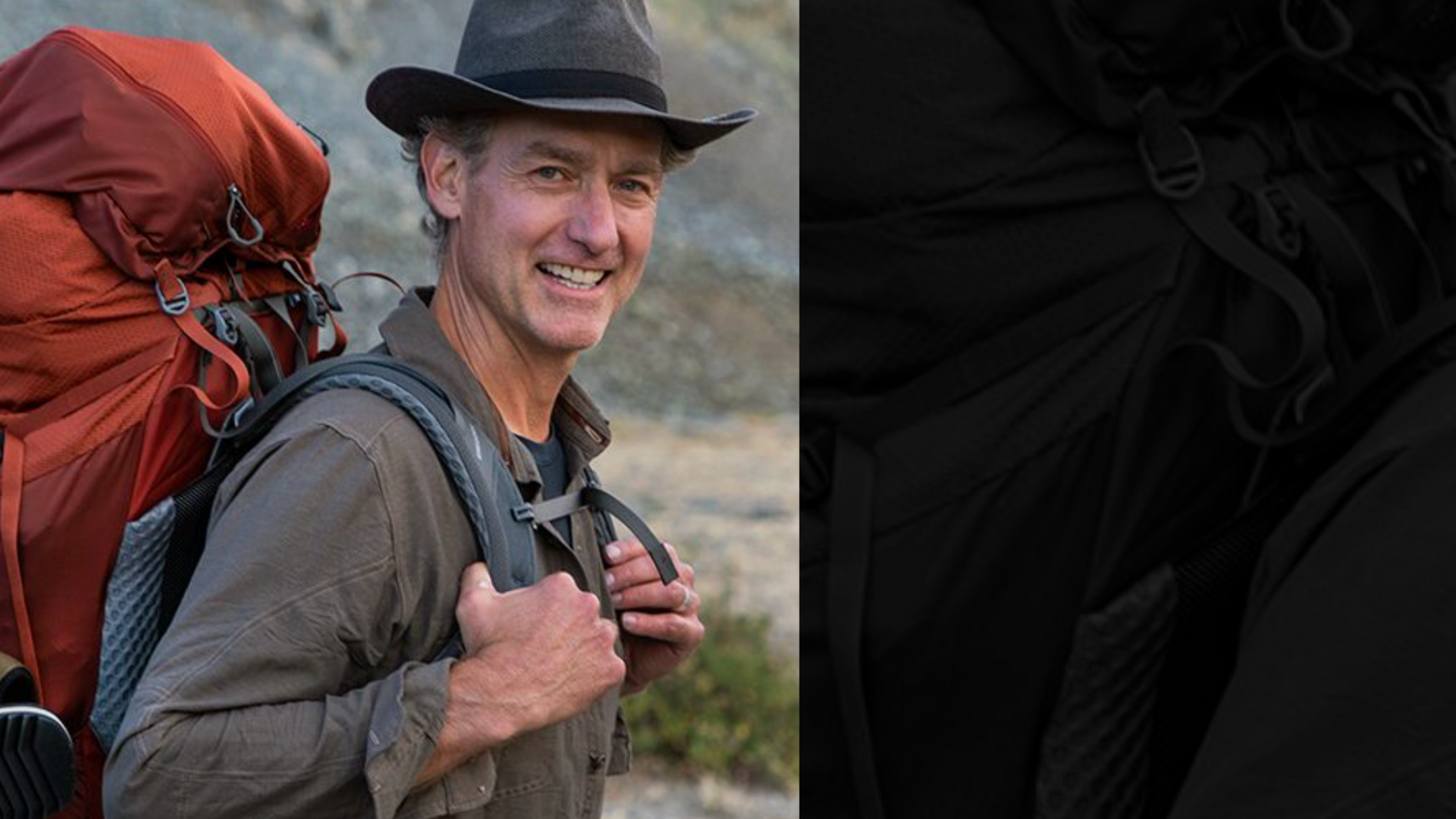 Ron Shaich is smiling in front of a panera bread store