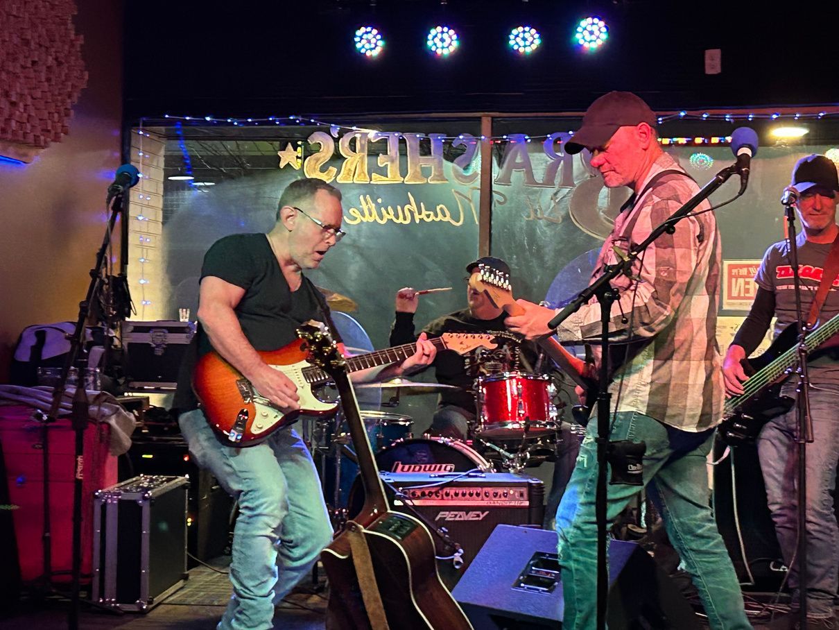 Velvet Bombers live performance