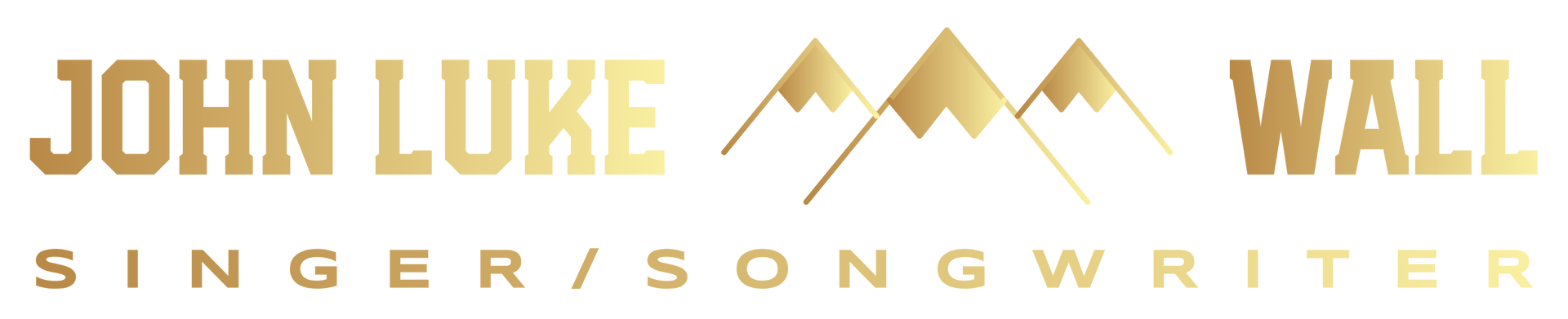 Golden logo: 