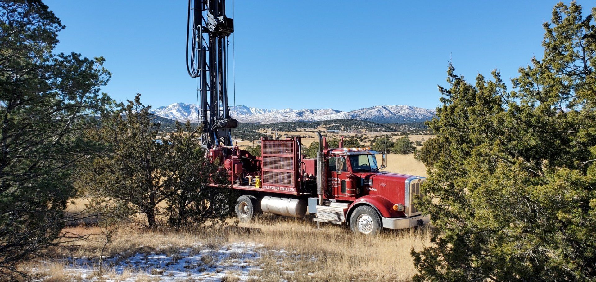Man Drilling A Well — Alamogordo, NM — Statewide Drilling