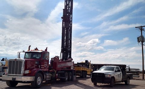 Large Well Drilling Machine — Alamogordo, NM — Statewide Drilling