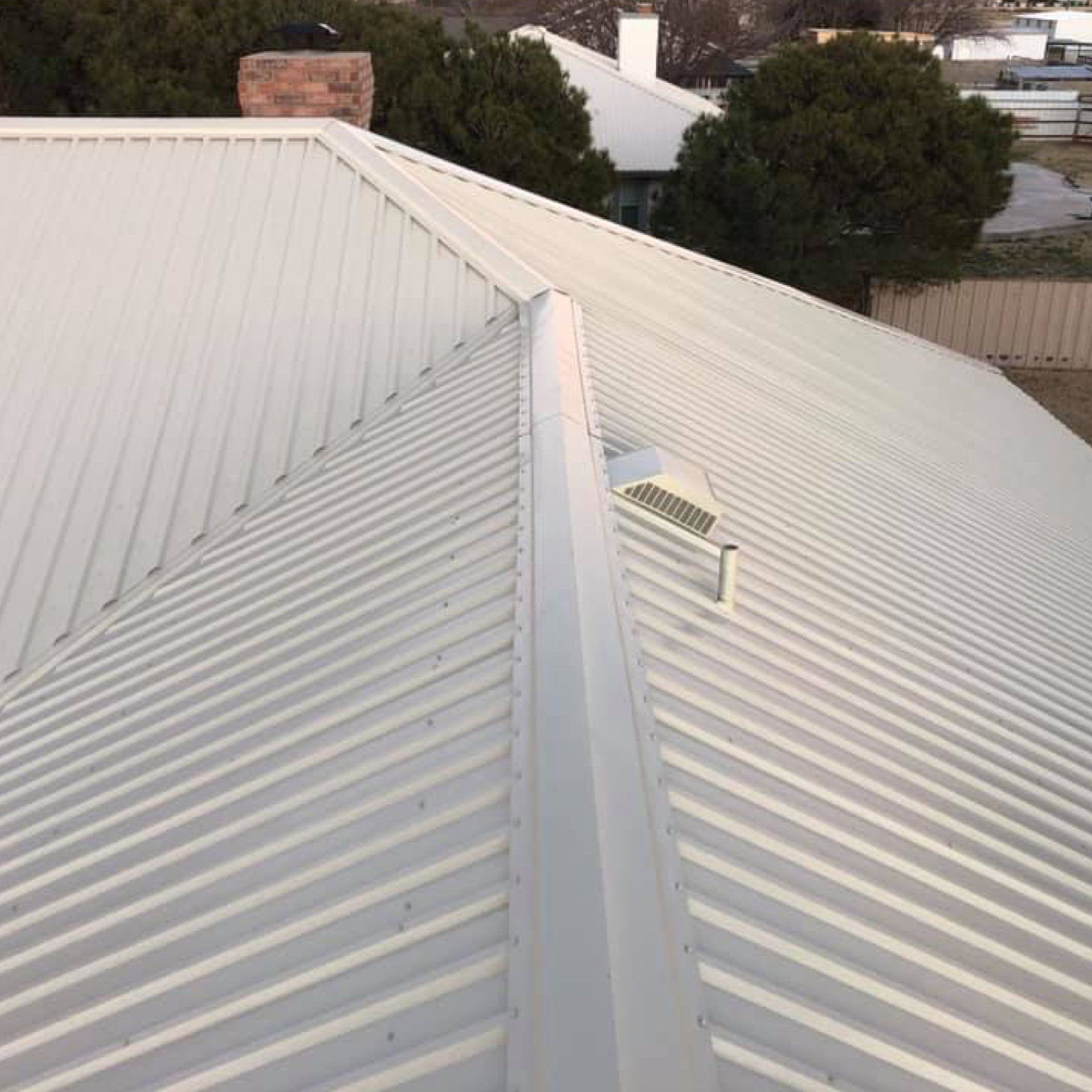 metal roof installation seminole tx