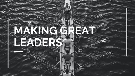 A Great Leader inspires others to have confidence in themselves.