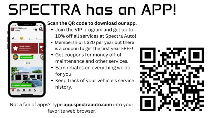 Spectra Auto APP