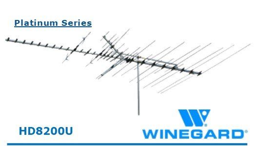 Winegard HD8200U Uhf VHF FM Antenna