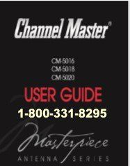 Channel Master Masterpiece User Guide