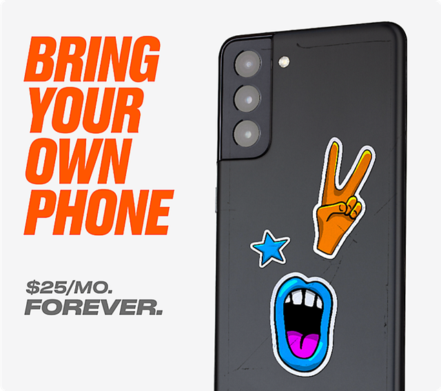 Get Boost Mobile for $25 mo for life