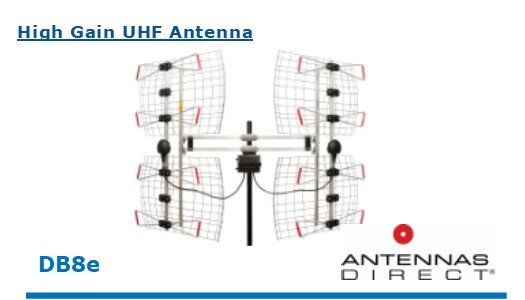 Antennas Direct DB8e Antenna