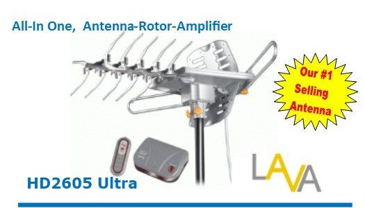 Lava HD 2605 Ultra UHF/VHF Antenna