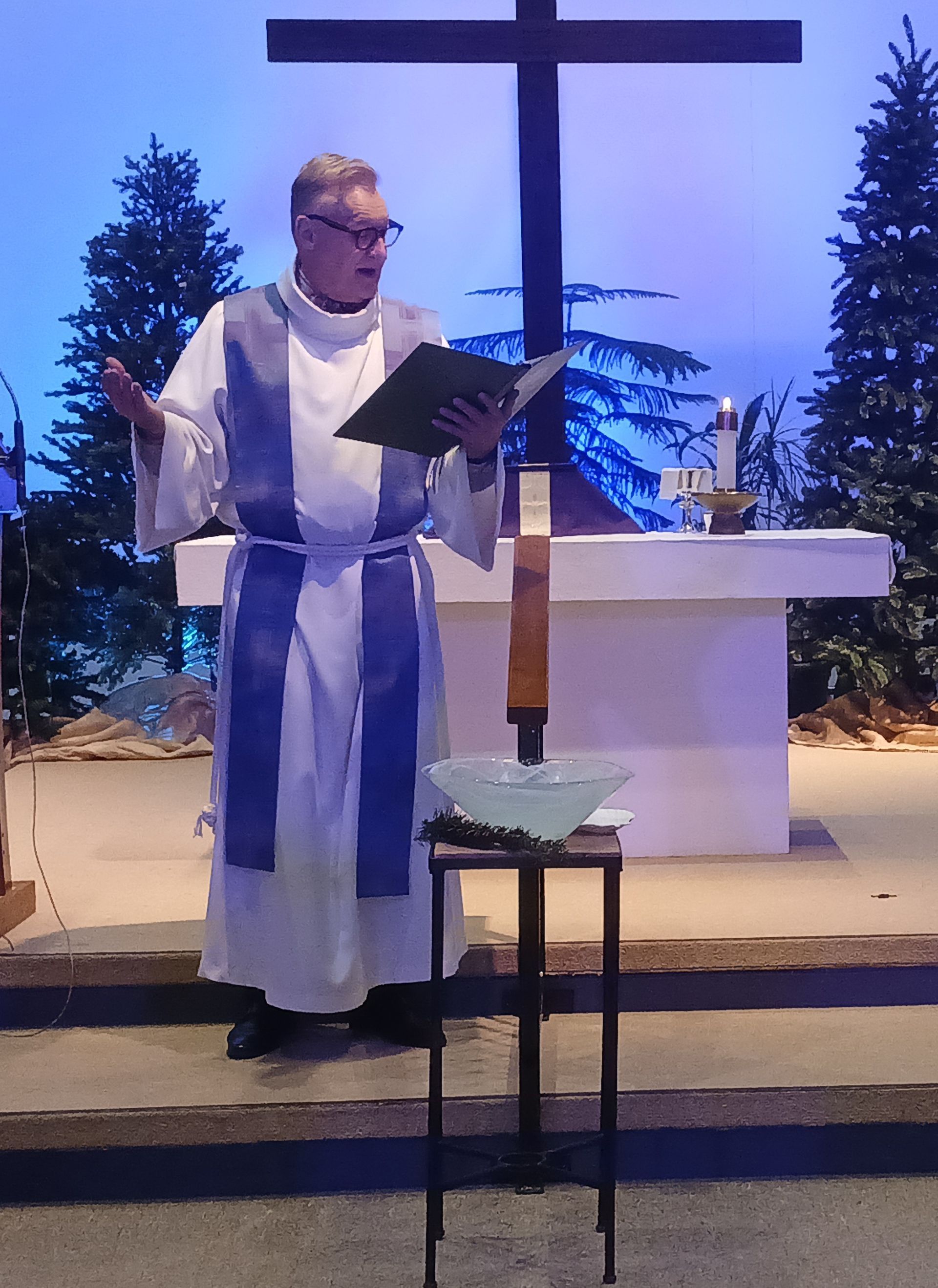 Jeffrey Schulz — Amherst, MA — Immanuel Lutheran Church