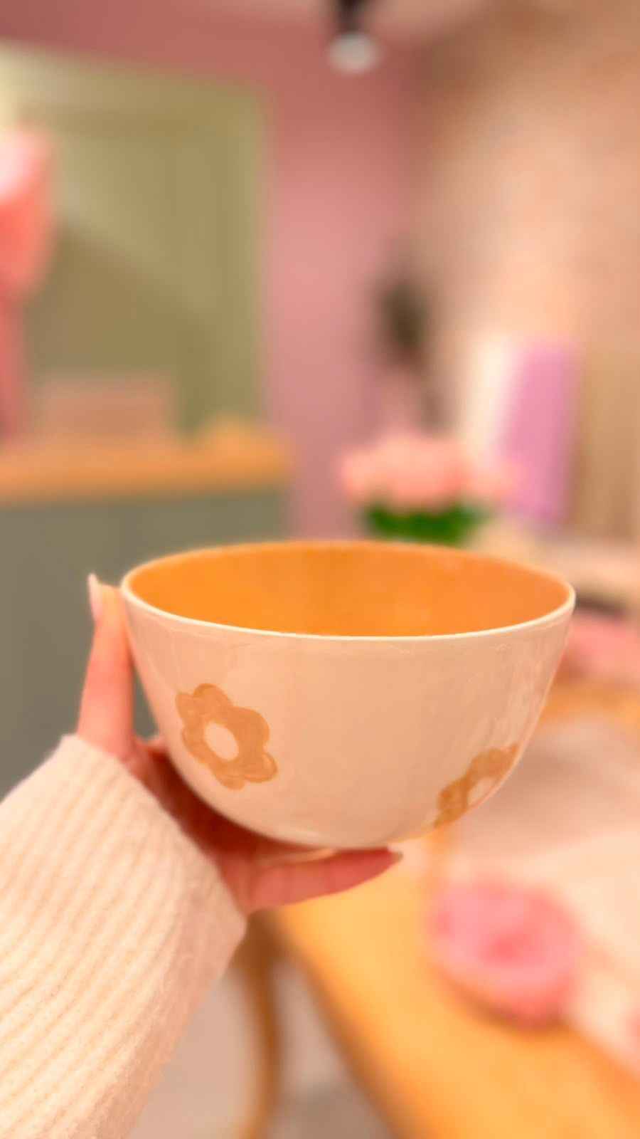 bowl flor nude