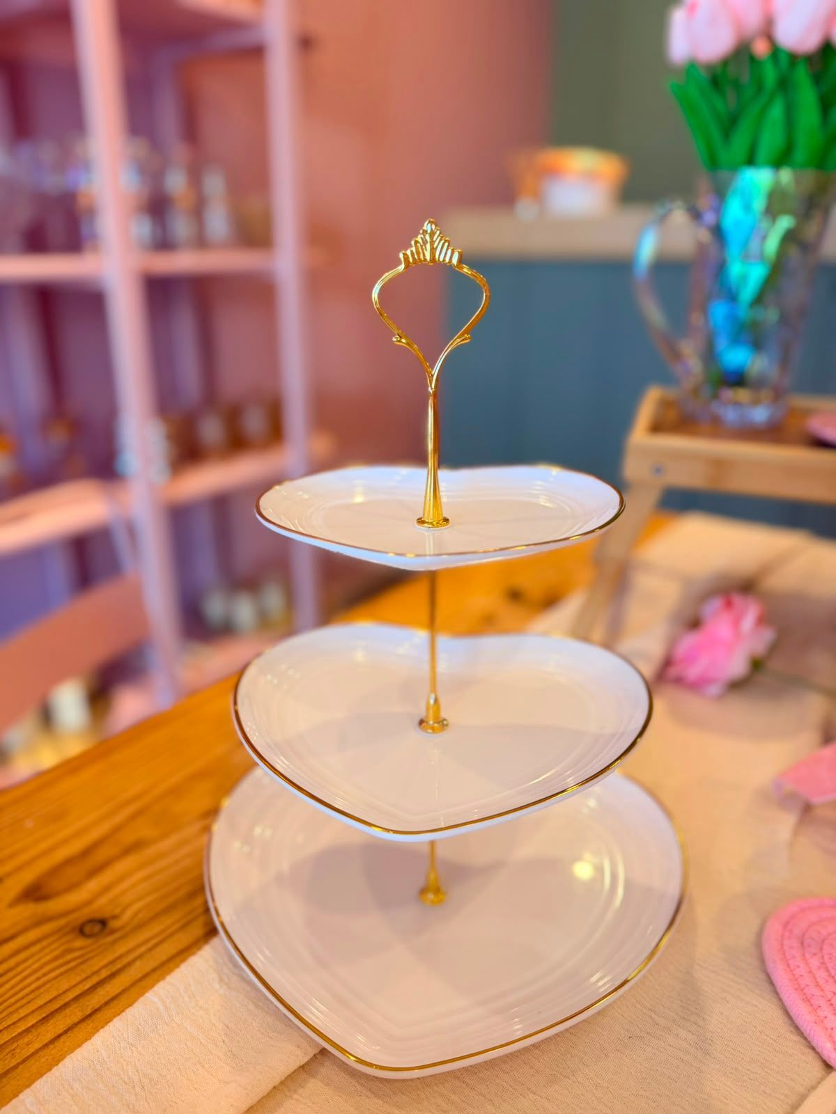 soporte para tarta