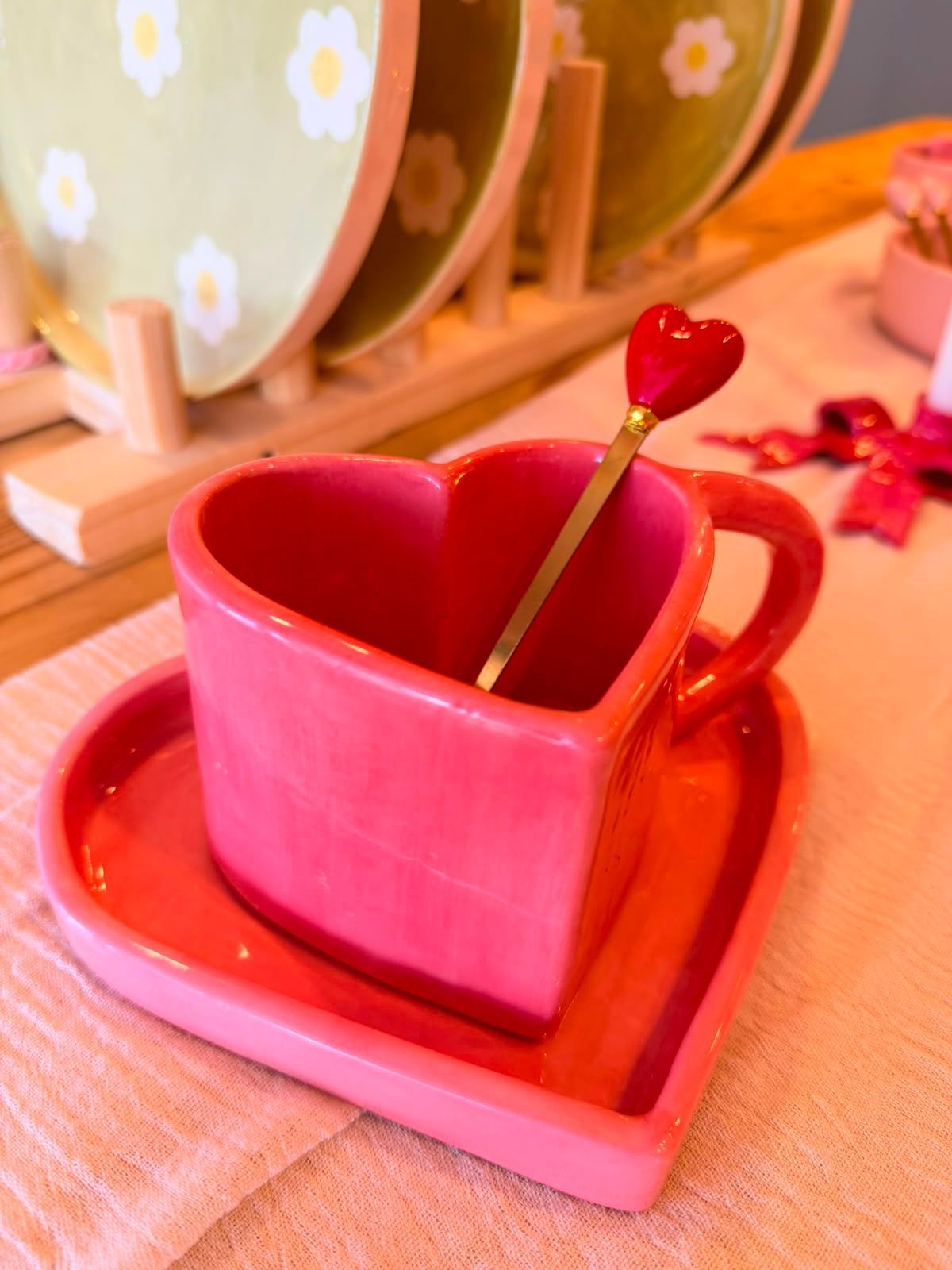 Taza corazón