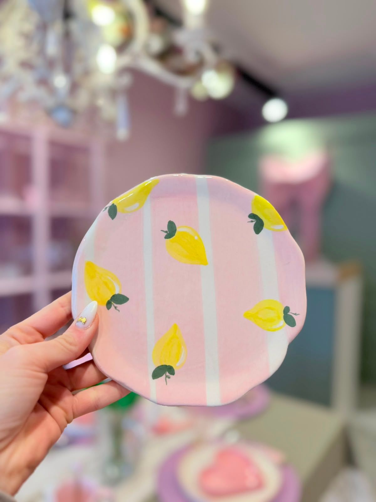 plato de te linea LEMON