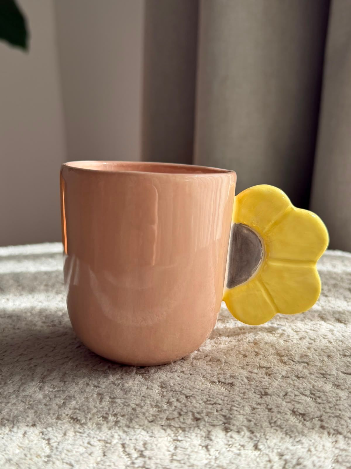 taza/mate crudo asa flor