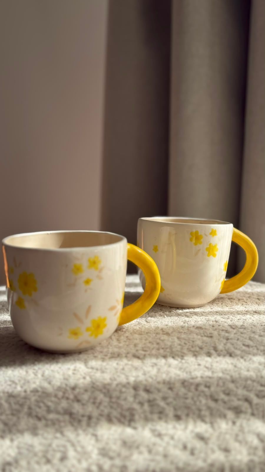 taza asa amarilla