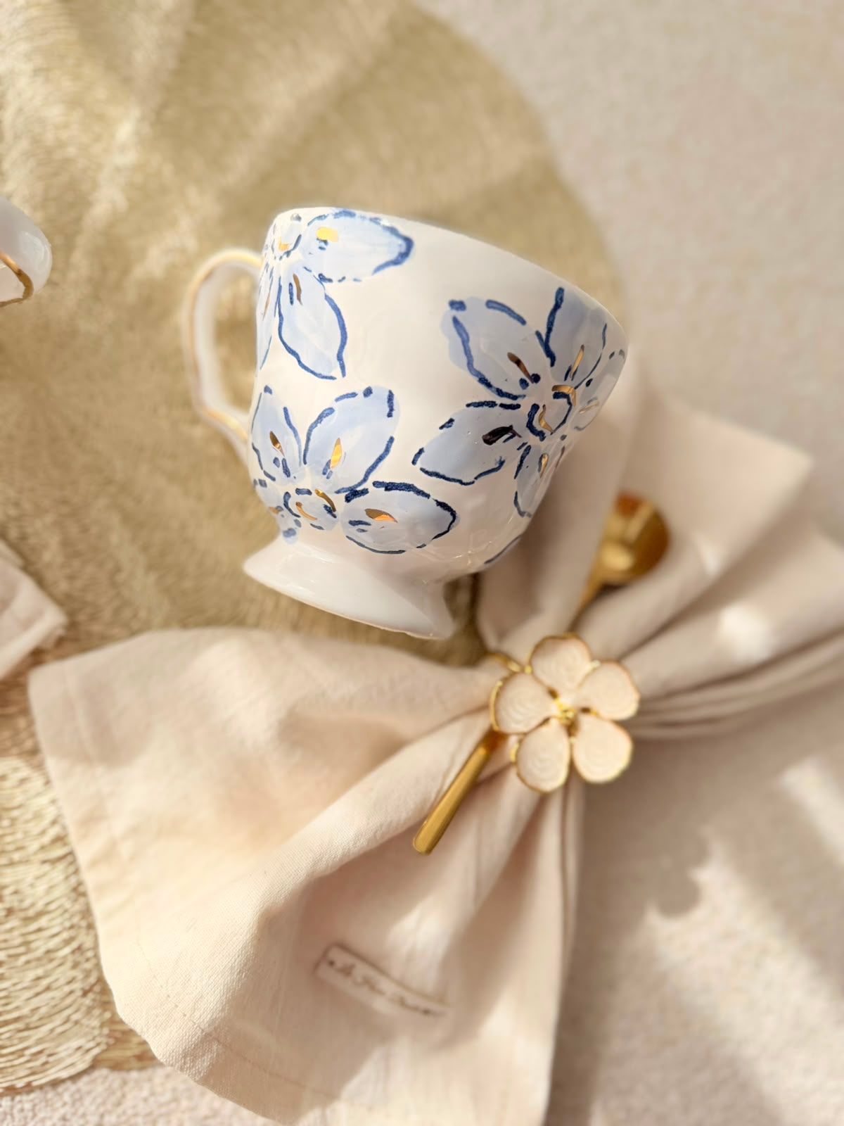 taza blue linea buda