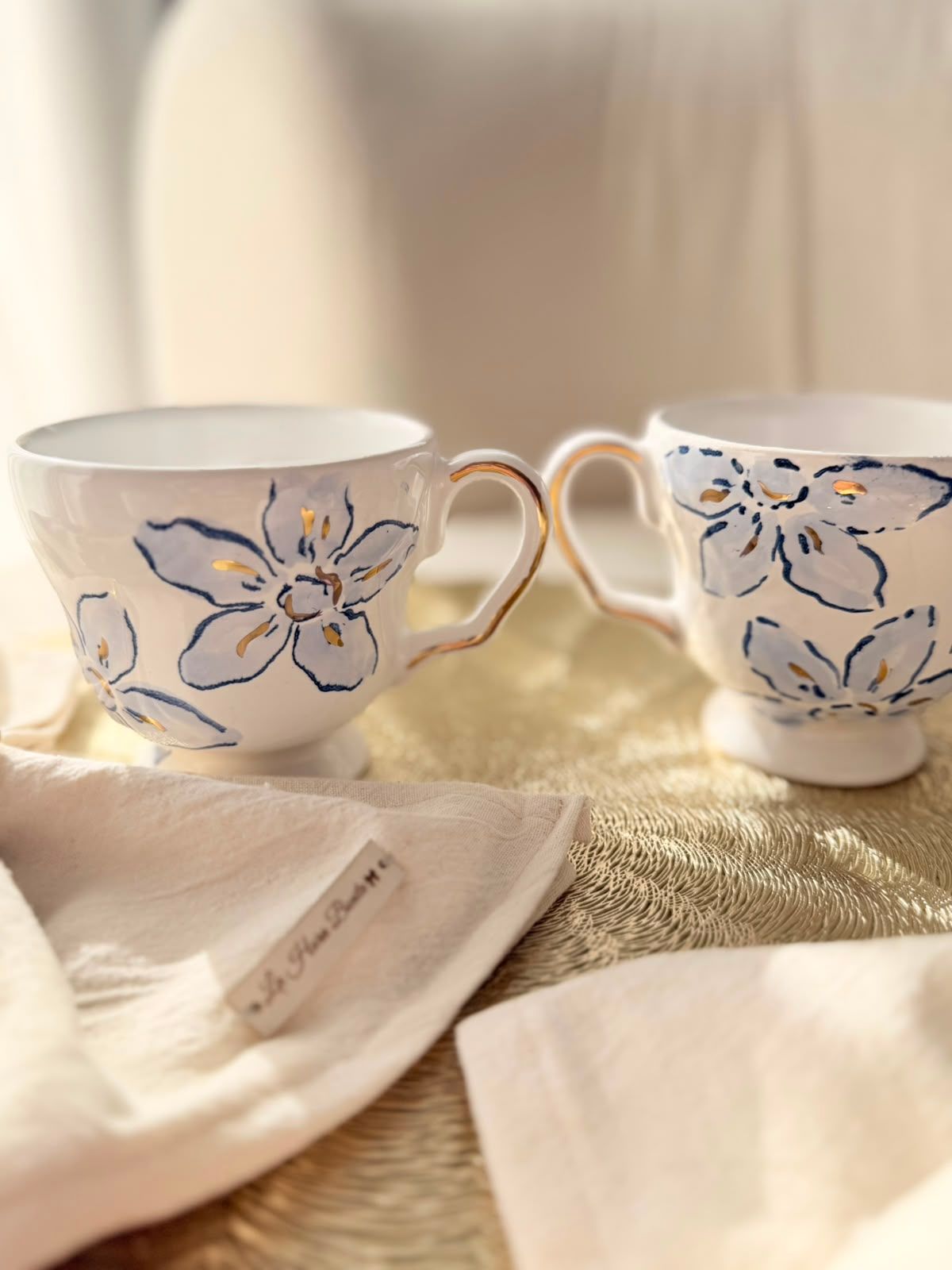 taza blue linea buda