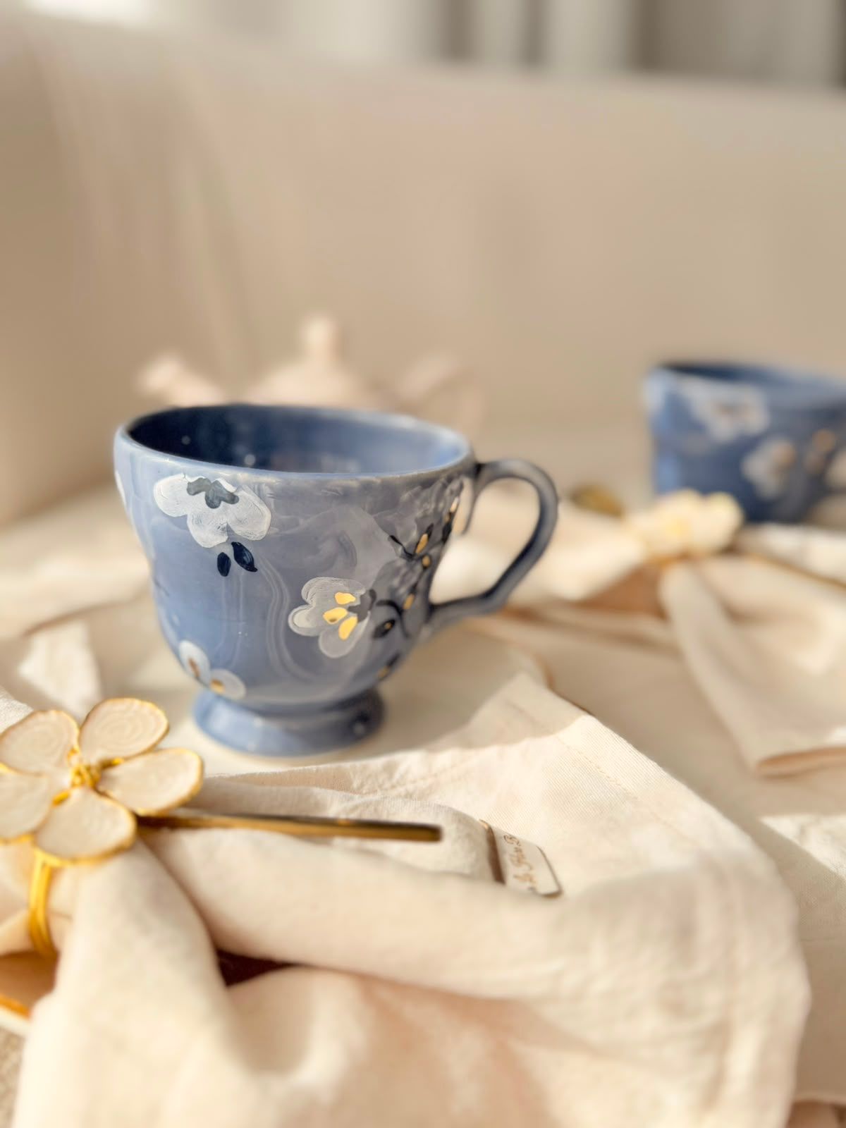 taza cielo linea Buda