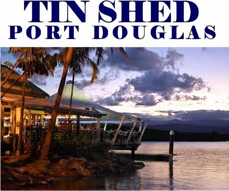 A picture of the tin shed port douglas