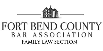 fort bend county bar association family law logo