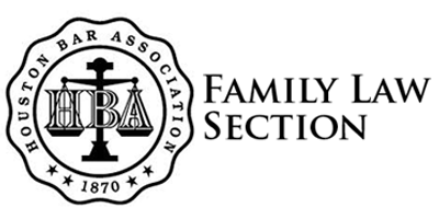 houston bar association family law logo