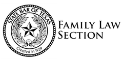 texas state bar family law section logo