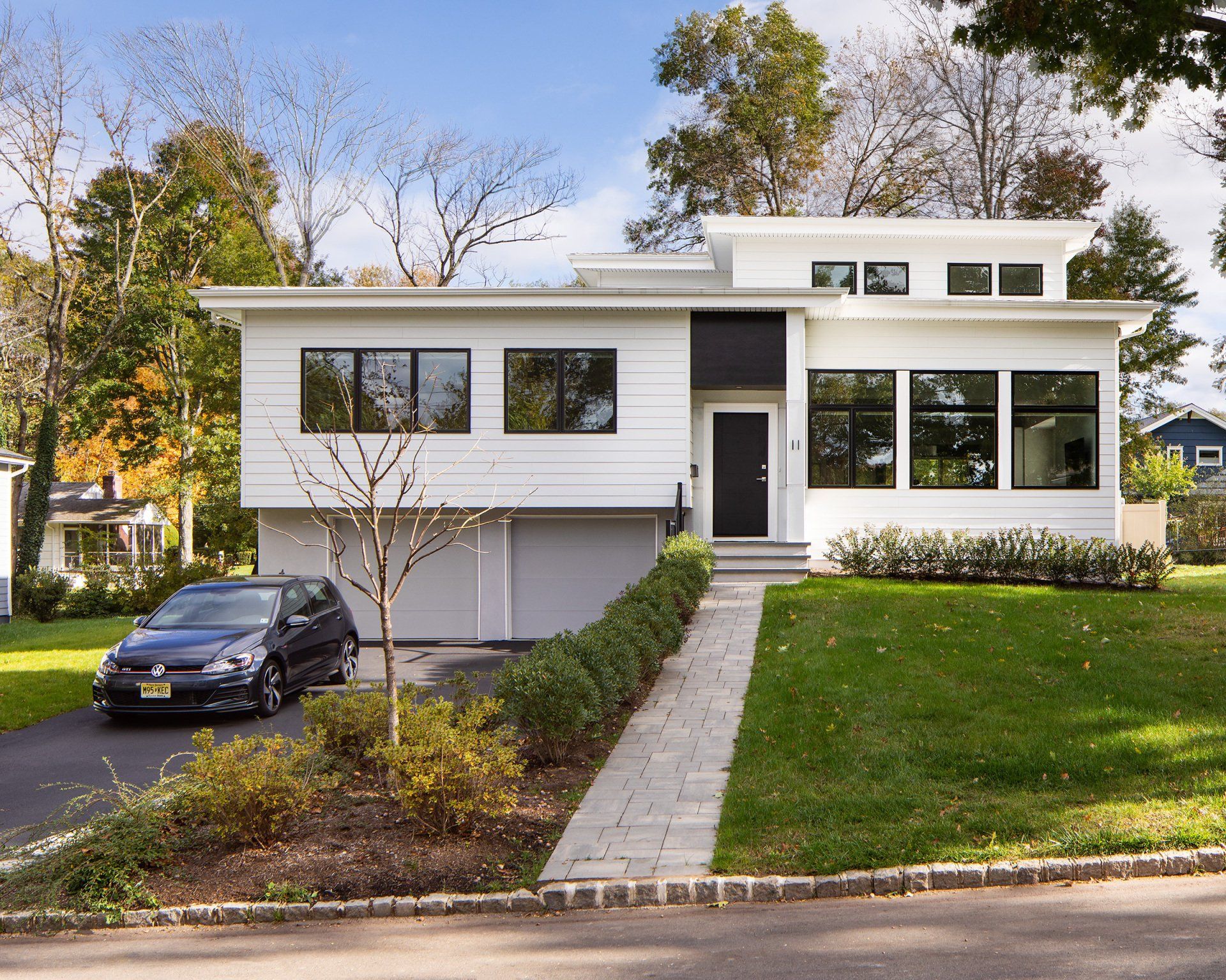 Split Level House Renovations Gary Rosard Achitect