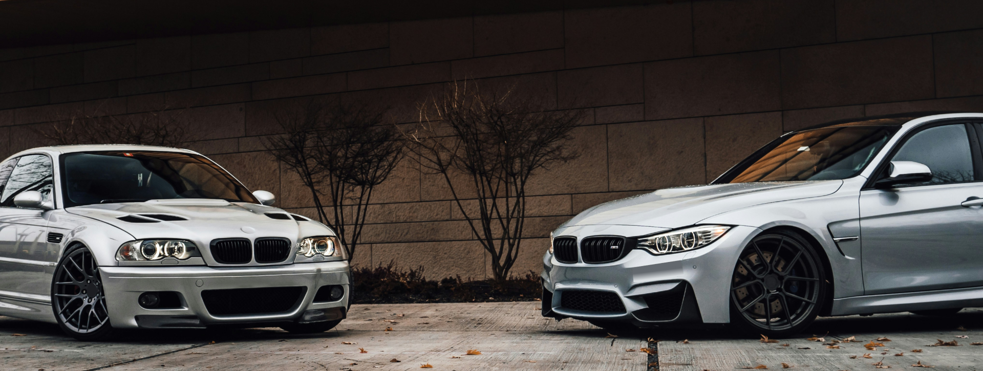 Two gray BMW vehicles | BM Auto Expert