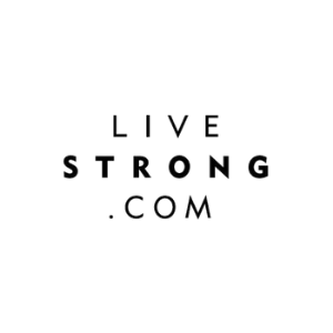A logo for a website called live strong.com