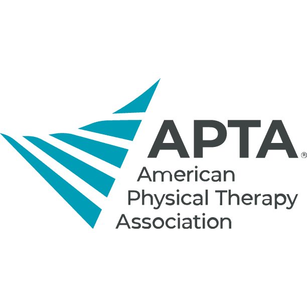 The logo for the american physical therapy association