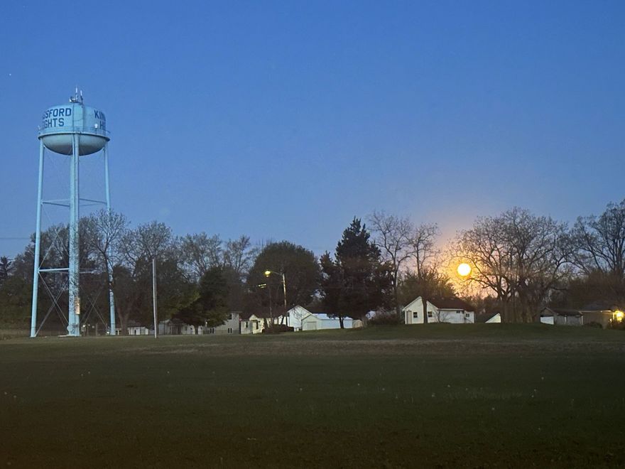 kingsford heights water