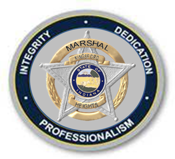 A badge that says integrity dedication professionalism on it