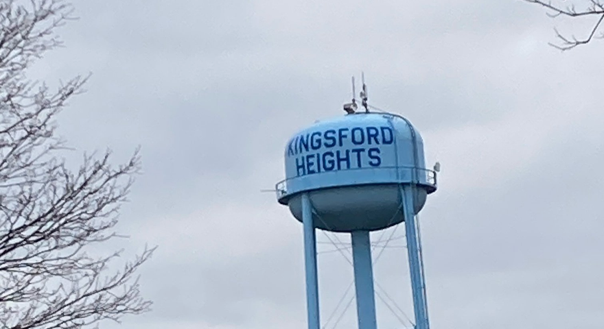 kingsford heights water