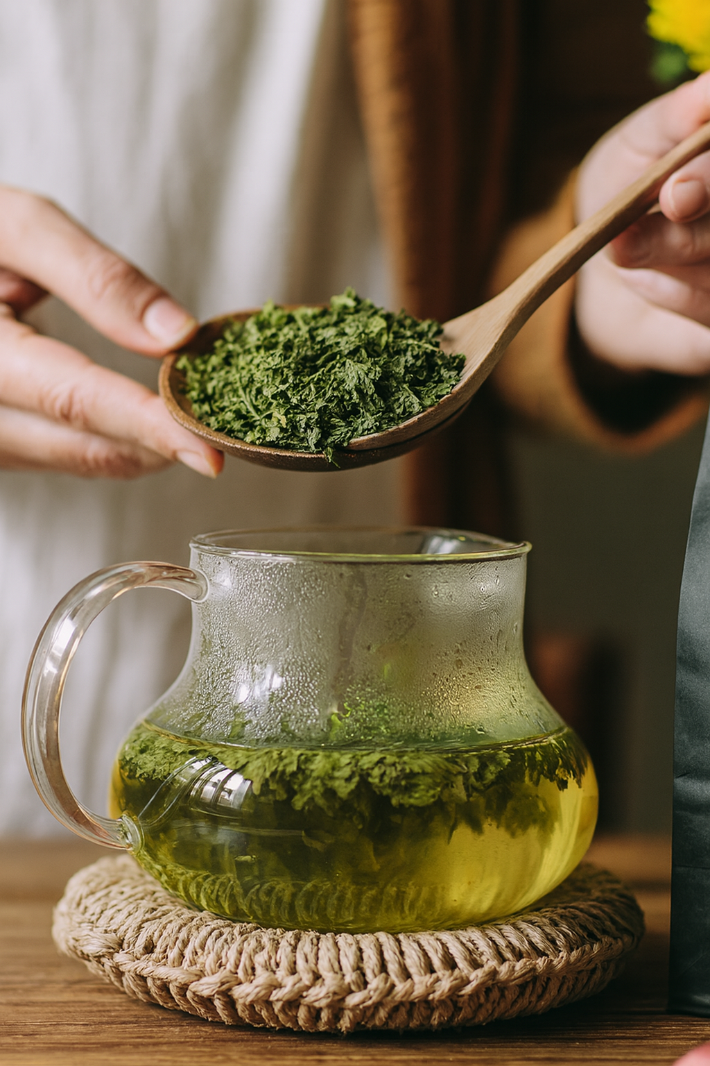 Lady Atay Brandnetel thee - 50 gram