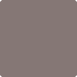 Solid square, muted brownish-gray color with rounded corners.