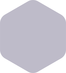 Light purple rounded hexagon shape.