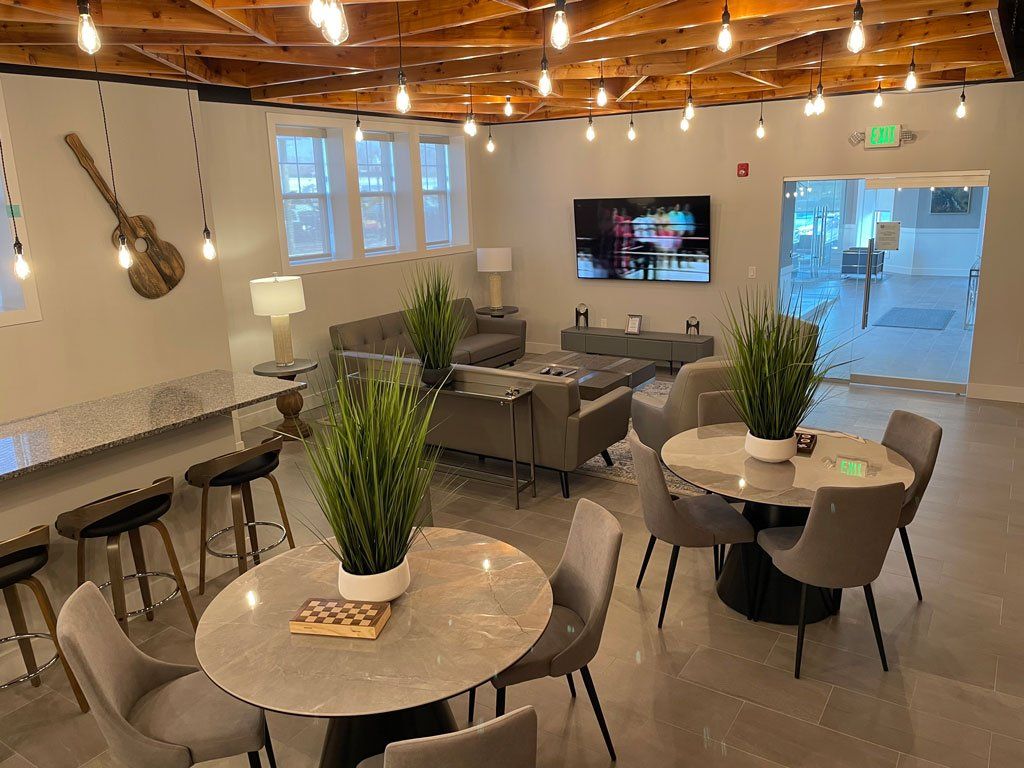 The Grande Saddlebrook rec room