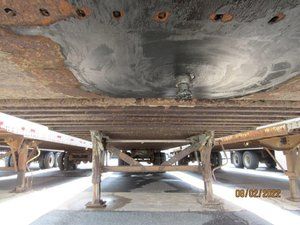 A picture of the underside of a truck taken on 02/02/2012