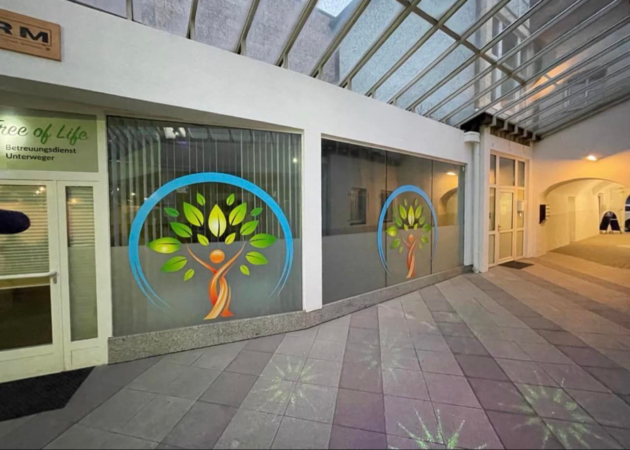 Eingangsbereich Tree of Life