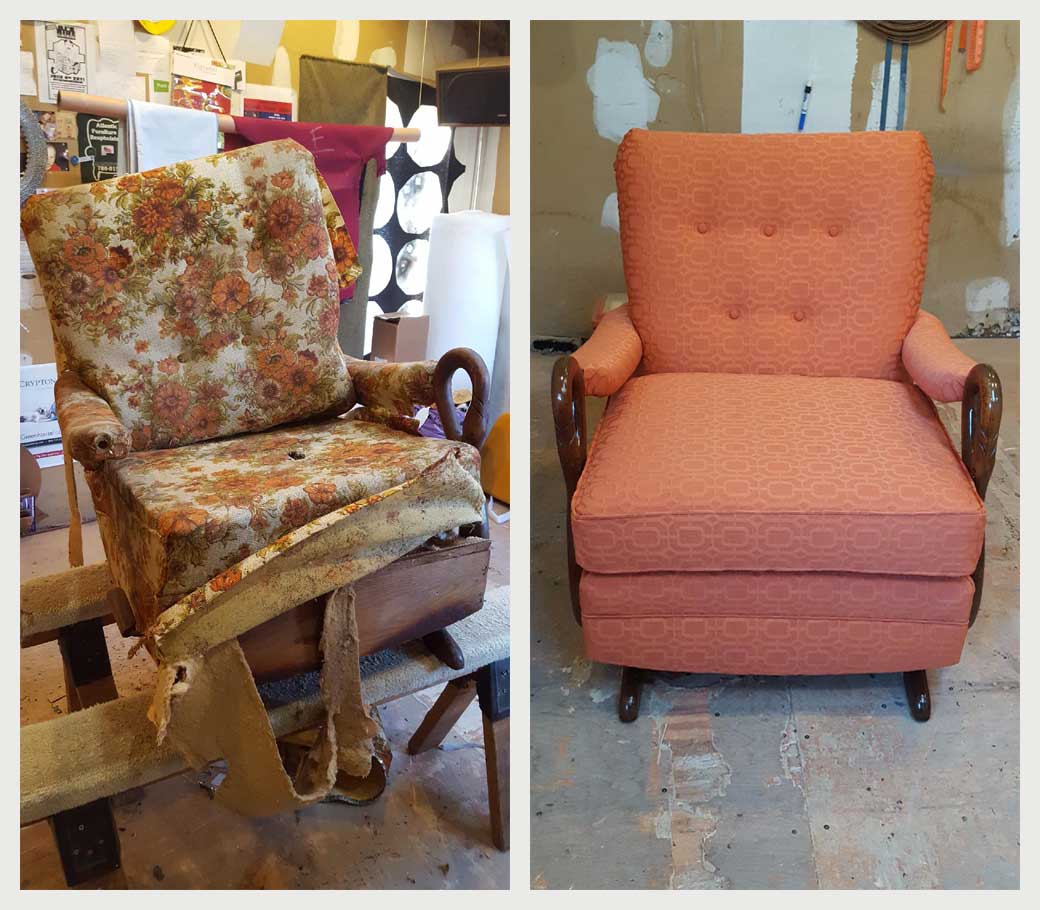 Furniture Upholstery Portland, ME Atlantic Furniture & Reupholstery