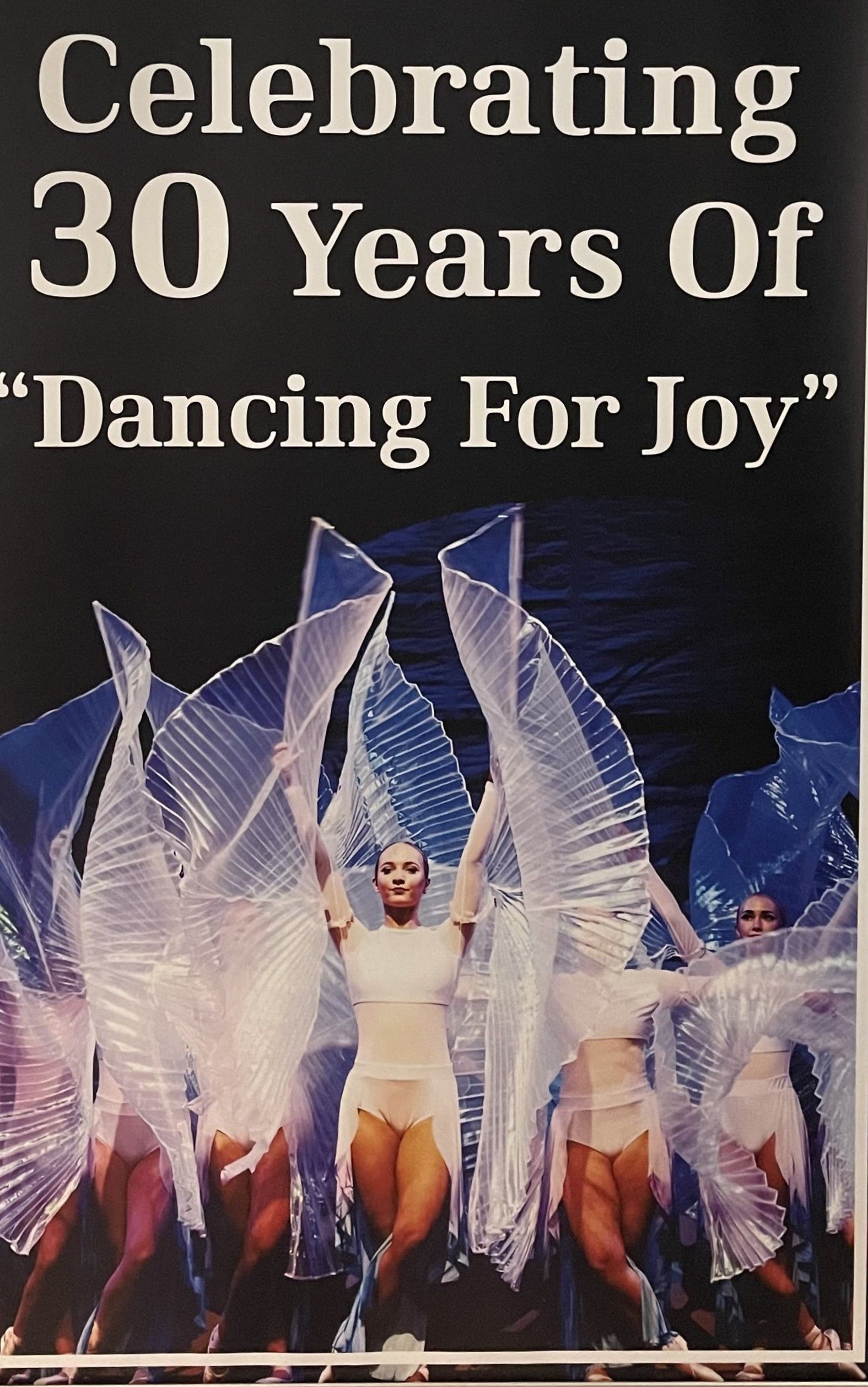 A poster celebrating 30 years of