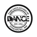 The logo for tami gee 's studio of dance in finksburg , md.