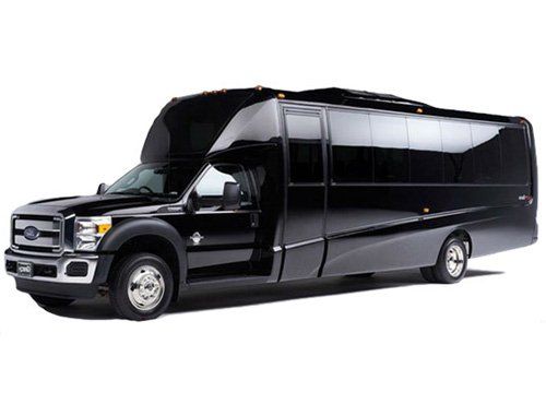 party bus LA exterior