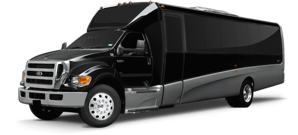 Party Bus LA - Black exterior new party bus