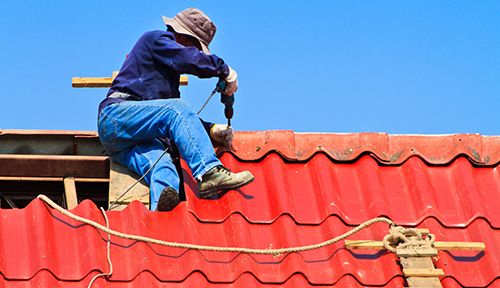 Roofing provided by Lincoln's roof repair specialists