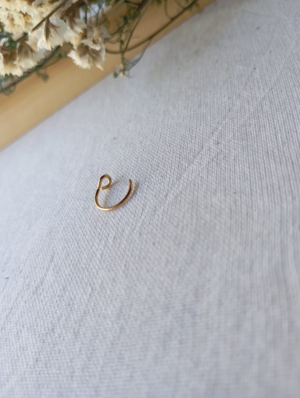 Piercing falsos para labio/oreja